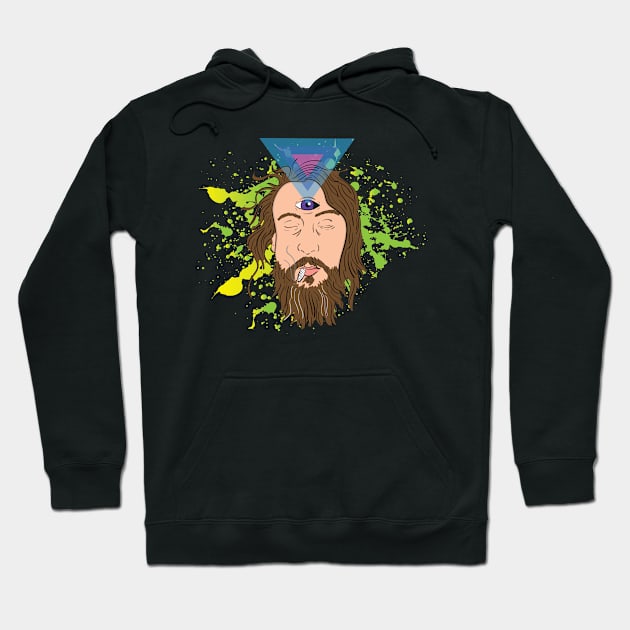 Medicate/Meditate Hoodie by Slightly Sketchy